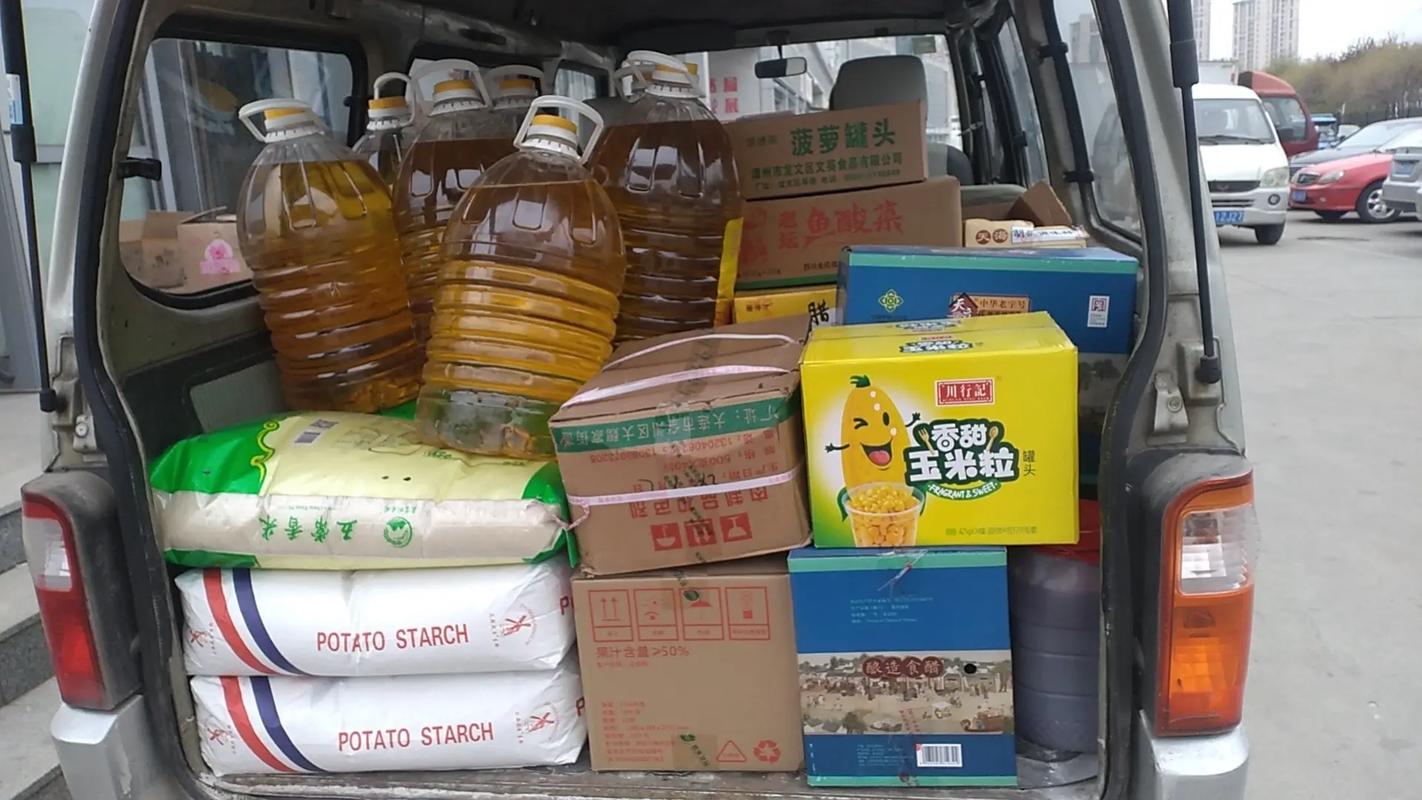 糧油倉儲與同城配送一體化 高效批發服務，品質全程可見