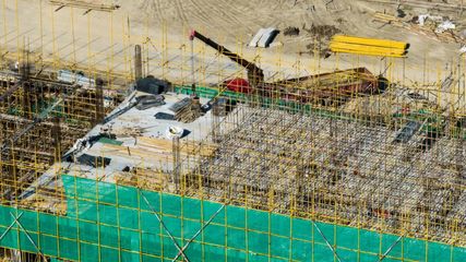 博樂新添糧油倉儲新地標，農產品批發市場即將竣工迎客